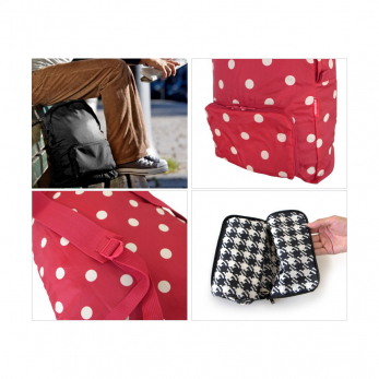 Рюкзак складной Mini Maxi, Dots (уценка)