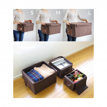 Коробка для хранения Storagebox L, Grey