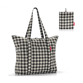 Сумка складная Mini Maxi Travelshopper, Fifties black