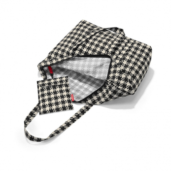 Сумка складная Mini Maxi Travelshopper, Fifties black
