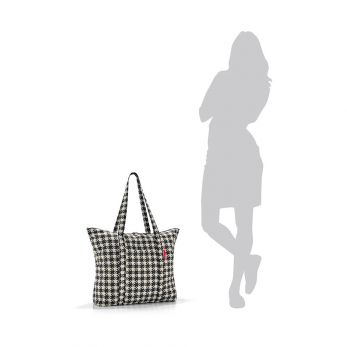 Сумка складная Mini Maxi Travelshopper, Fifties black
