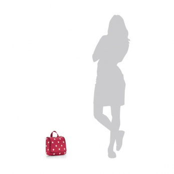 Сумка-органайзер Toiletbag, Ruby dots