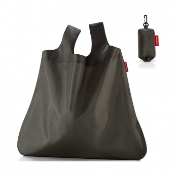 Сумка складная Mini Maxi Shopper Pocket, Dark olive