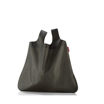 Сумка складная Mini Maxi Shopper Pocket, Dark olive