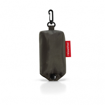 Сумка складная Mini Maxi Shopper Pocket, Dark olive