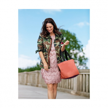 Сумка Shopper M, Denim russet