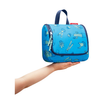 Сумка-органайзер детская Toiletbag S, Cactus blue