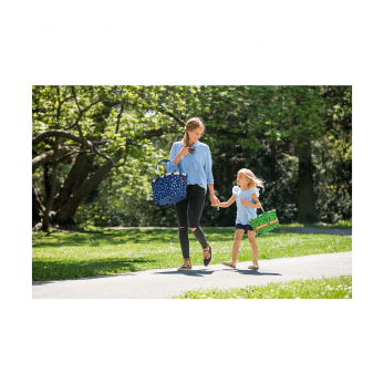 Корзина детская Carrybag XS, Cactus blue
