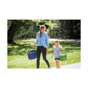 Корзина детская Carrybag XS, Cactus blue