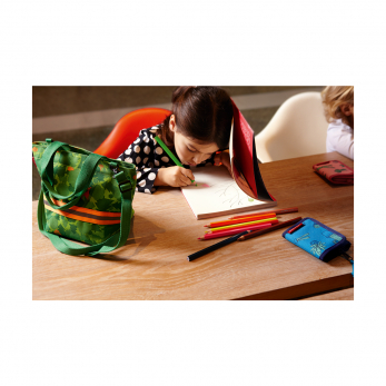 Сумка детская Shopper XS, Cactus blue