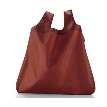 Сумка складная Mini Maxi Shopper Pocket, Marsala