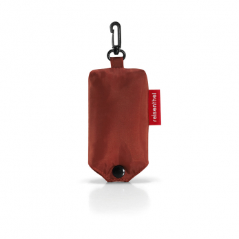 Сумка складная Mini Maxi Shopper Pocket, Marsala