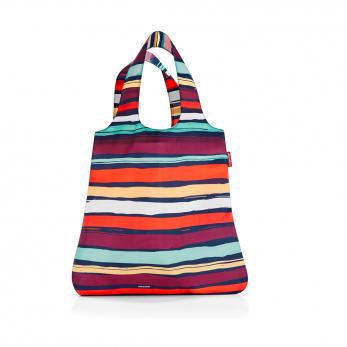 Сумка складная Mini Maxi Shopper, Artist stripes