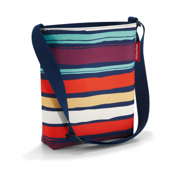 Сумка Shoulderbag S, Artist stripes