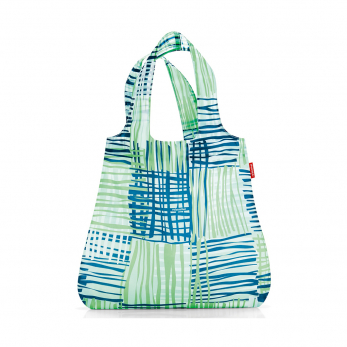 Сумка Mini Maxi Shopper, Knitting mint