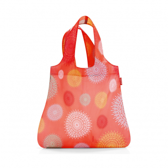 Сумка Mini Maxi Shopper, Tracery orange