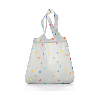 Сумка складная Mini Maxi Shopper, Stonegrey dots