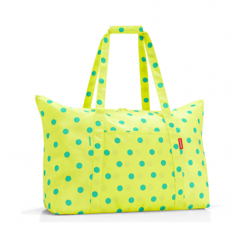 Сумка складная Mini Maxi Travelbag, Lemon dots