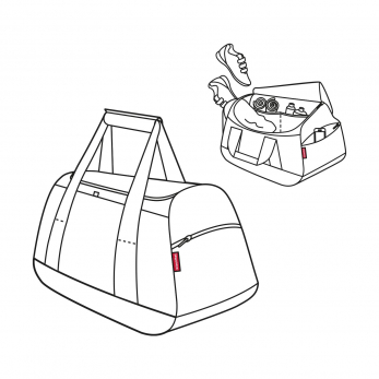 Сумка дорожная Activitybag, Stars
