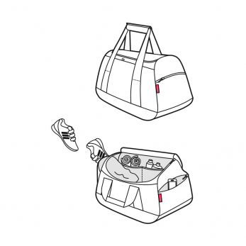 Сумка дорожная Activitybag, Baroque taupe