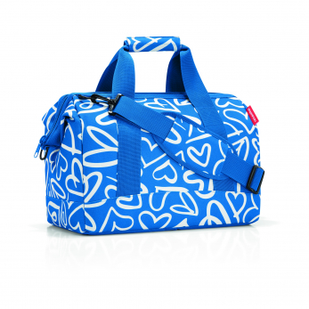 Сумка Allrounder M, Funky hearts