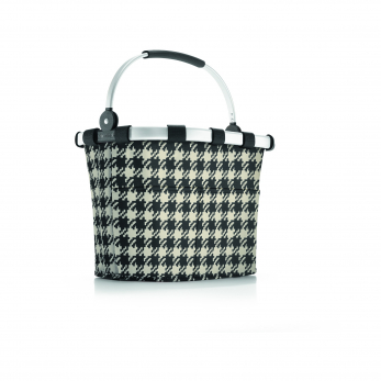 Корзина для велосипеда Bikebasket Plus, Fifties black