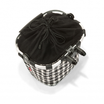 Корзина для велосипеда Bikebasket Plus, Fifties black