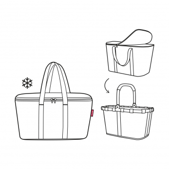 Термосумка Coolerbag, Bloomy