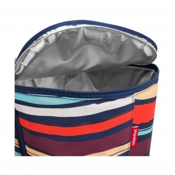 Термосумка Coolerbag, Artist stripes