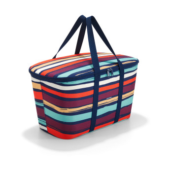 Термосумка Coolerbag, Artist stripes