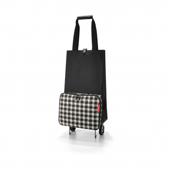 Сумка на колесиках Foldabletrolley, Fifties black