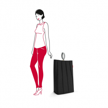 Корзина для белья Laundrybag L, Black