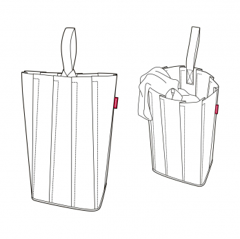 Корзина для белья Laundrybag L, Bamboo