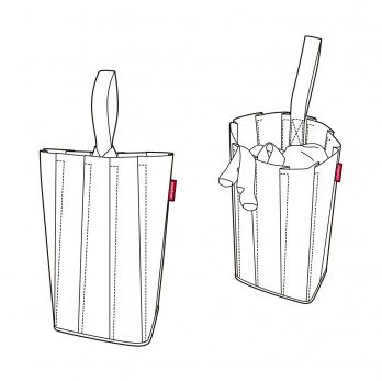 Корзина для белья Laundrybag M, Petrol