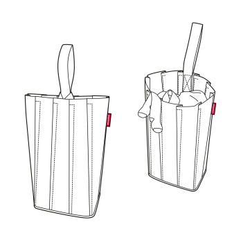Корзина для белья Laundrybag M, Bamboo