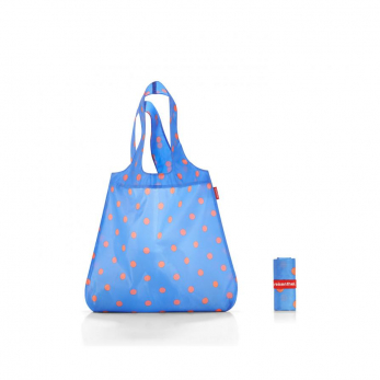 Сумка складная Mini Maxi Shopper, Azure Dots