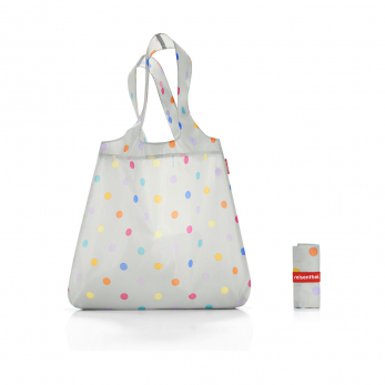 Сумка складная Mini Maxi Shopper, Stonegrey dots