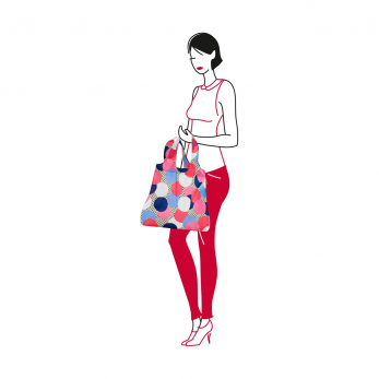 Сумка складная Mini Maxi Shopper, Confetti