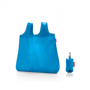 Сумка складная Mini Maxi Shopper Pocket, French blue