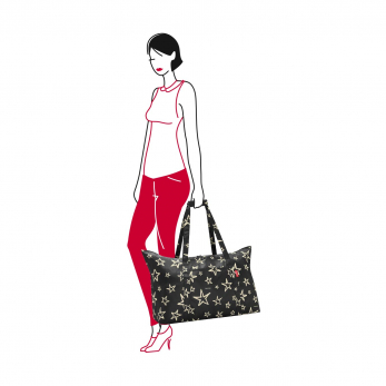 Сумка складная Mini Maxi Travelbag, Stars