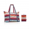 Сумка складная Mini Maxi Travelbag, Artist stripes