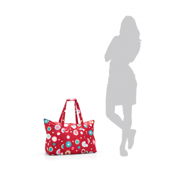 Сумка складная Mini Maxi Travelbag, Funky dots