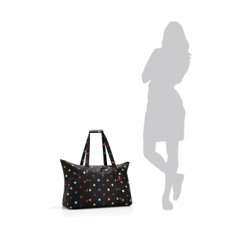 Сумка складная Mini Maxi Travelbag, Dots