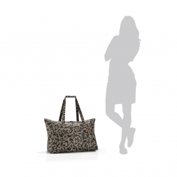 Сумка складная Mini Maxi Travelbag, Baroque taupe