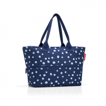 Сумка Shopper E1, Spots navy