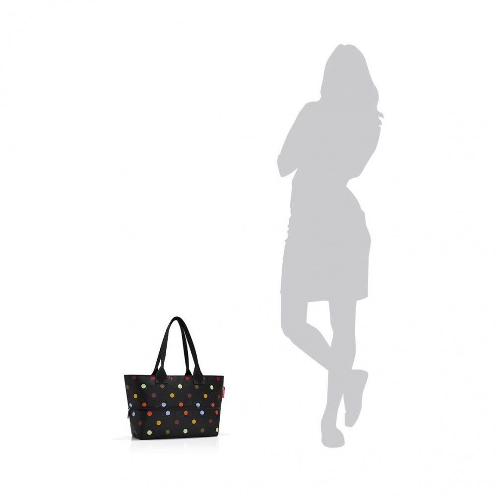 Borsa donna Reisenthel Shopper e1 Dots - Acquista online