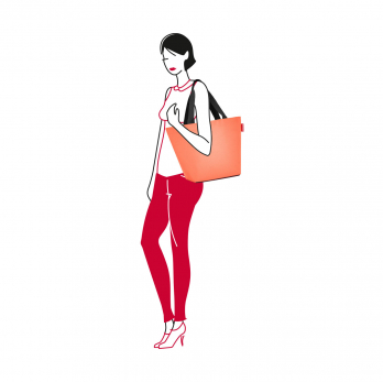 Сумка Shopper M, Flesh aubergine