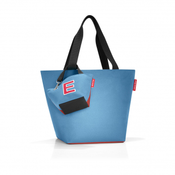 Сумка Shopper M, Denim russet
