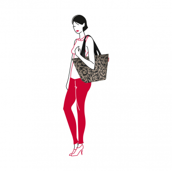 Сумка Shopper M, Baroque taupe