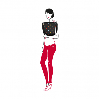 Сумка Shoulderbag S, Dots